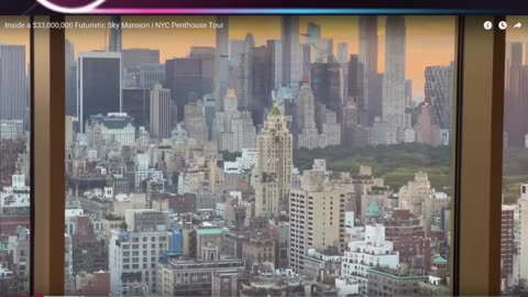 $33M Penthouse?! This View & Features Are Actually Worth It!