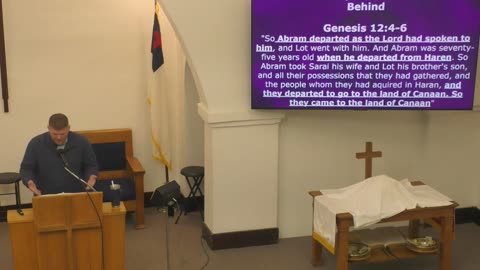 3-16-25 AM - "Man of Faith, Still in the Making: Abram's Call - His..." (Genesis 11:10-12_20) -Devin