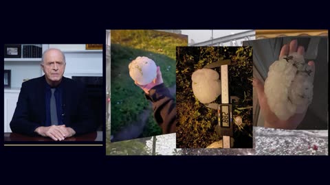 The Scientist Explained The Cause Of The Large Hail In The Full Video