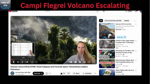 Campi Flegrei Volcano Escalating
