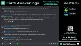 Earth Awakenings - Livestream 1 - #3261