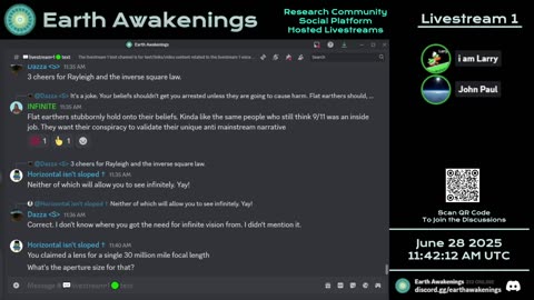 Earth Awakenings - Livestream 1 - #3261