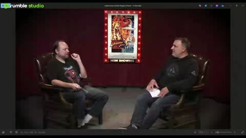 Indiana Jones and the Temple of Doom - re-View LIVE