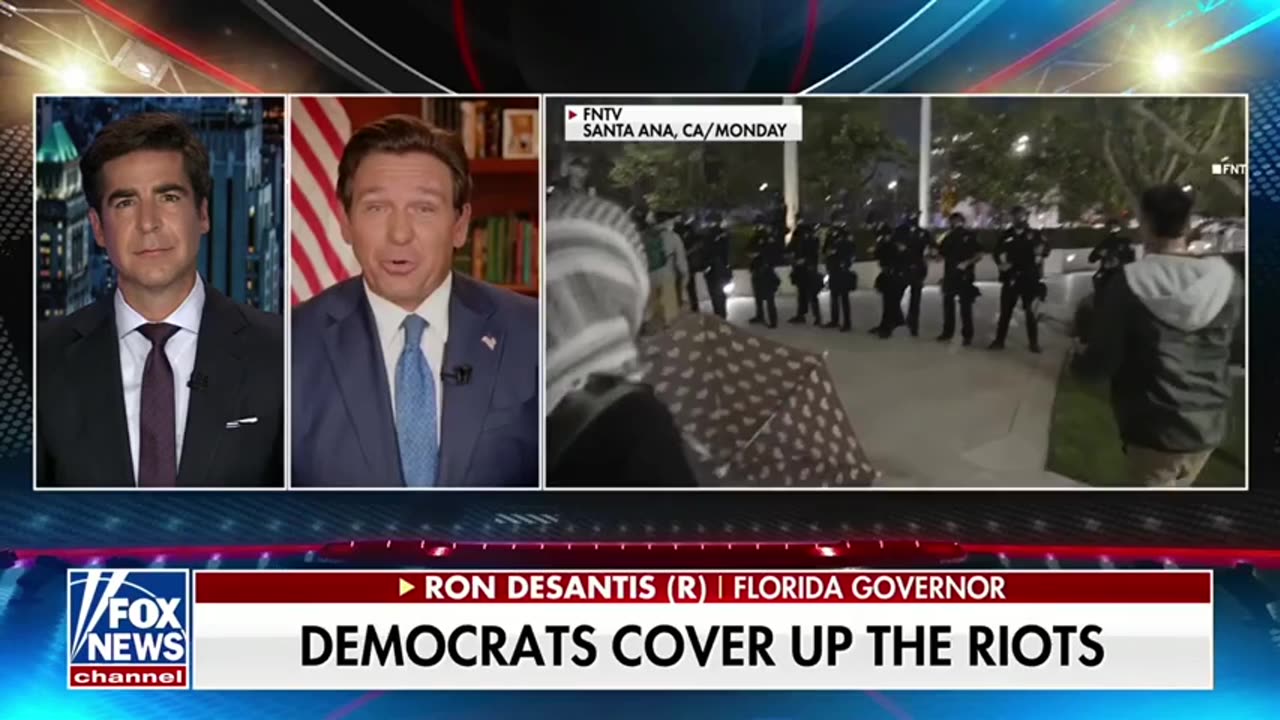 Gov DeSantis: California Is The Shangri-La of Sanctuary States