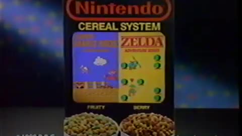 Nintendo Cereal Ad 1989