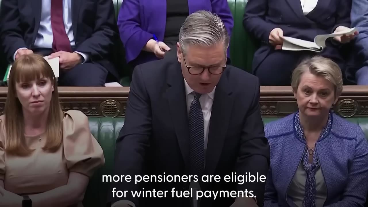 About time, its very cold on May in UK PM/Hypocrite! Winter fuel allowance Keir Starmer makes U-turn