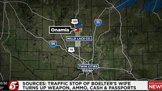 Minnesota Shooter's Wife Detained with Weapon, Ammunition, Cash, Passports