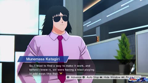 Captain Tsubasa Rise of New Champions Chit Chat