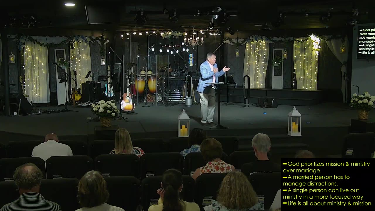 May 11, 2025 Sunday Worship