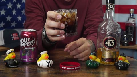 James Viefhaus - Licor 43 & Dr Pepper Blackberry Soda