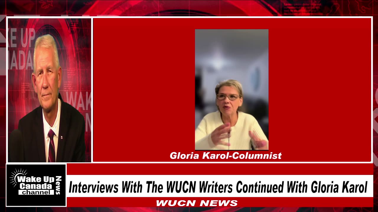 WUCN-Epi#374-Interview with The Writers - Gloria Karol