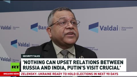 'Nothing can upset relations between Russia and India' — Sanjeev Chowdhry