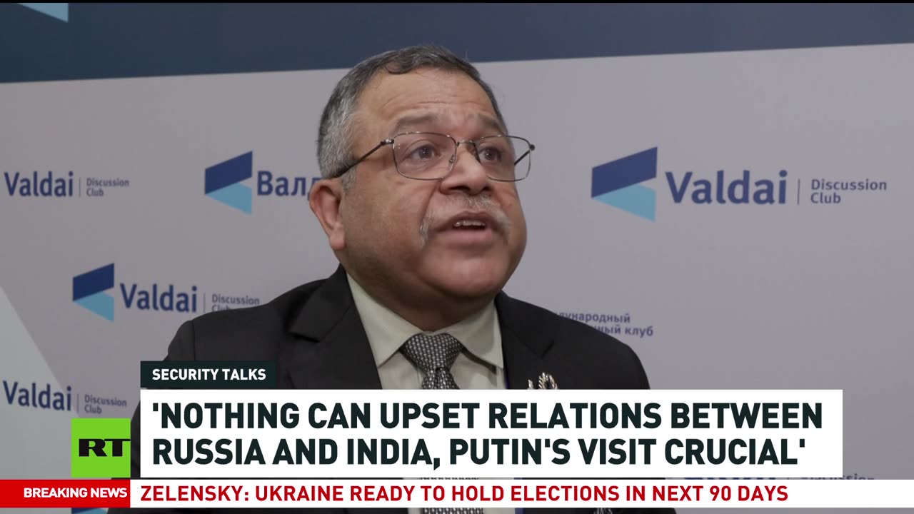 'Nothing can upset relations between Russia and India' — Sanjeev Chowdhry