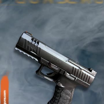 The Walther WMP .22 Magnum