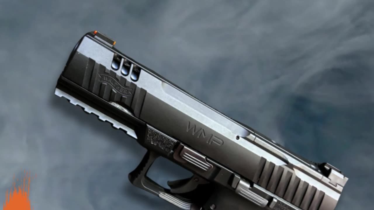 The Walther WMP .22 Magnum