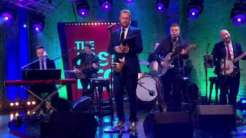 Alex Horne & The Horne Section’s Hilarious Song Grandaddy The Last Leg of the Year 2019