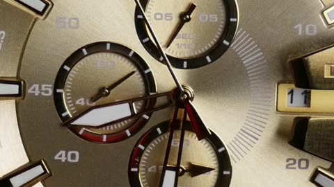 This Watch Looks Like It Belongs in a Vault 💎
