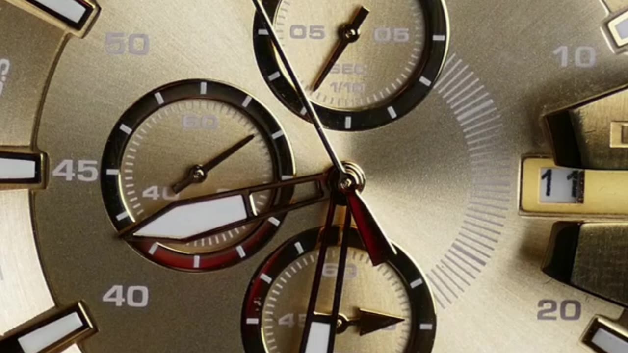 This Watch Looks Like It Belongs in a Vault 💎