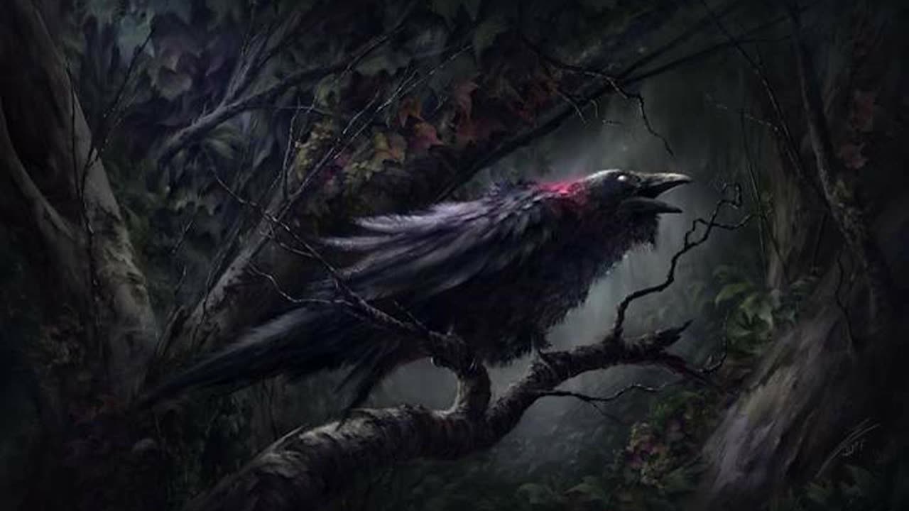 Mark Witten's Quitting Heaven Blackbird