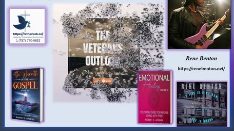 The Veterans Outlook Podcast Featuring Rene Benton (∑119/Season II/Episode #28).