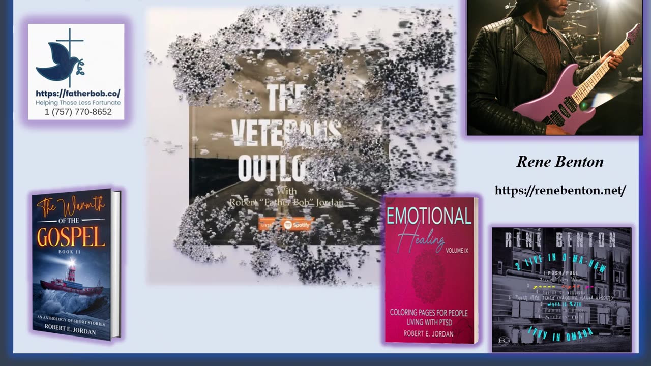 The Veterans Outlook Podcast Featuring Rene Benton (∑119/Season II/Episode #28).