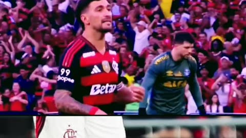 Um penalti maroto. Flamengo 1 x 1 Gremio