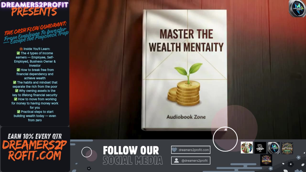 The Cash Flow Quadrant: From Employee To Investor — Escape the Paycheck Trap