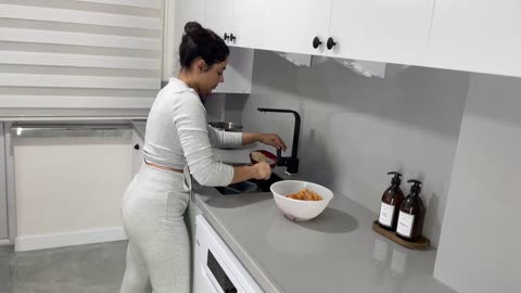 Yemek Hazırlıyoruz ｜ Mutfak Rutinim Vlog #mutfak #yemek