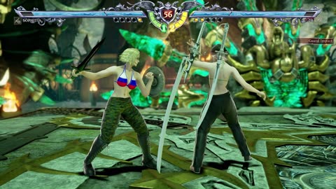 Soul Calibur 6 CPU VS CPU girl fight