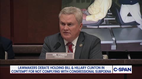 BIPARTISAN BLOW 💥 Rep. Comer on Holding Bill & Hillary Clinton in Contempt of Congress