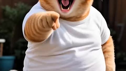 Cut cat