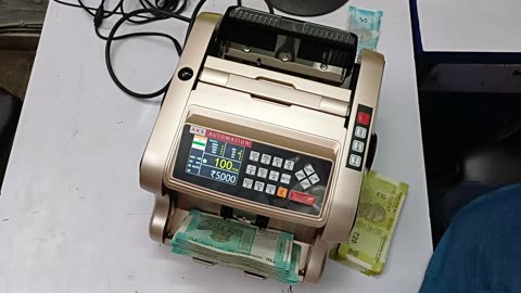 Get Best Cash Counting Machine in Madhya Pradesh with Fake Note Detector!