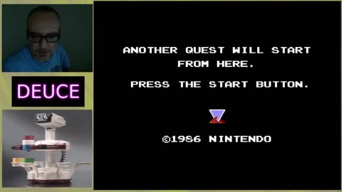 Deuce Dogwood's Retro Show - NES Games of 1987 - The Legend of Zelda (Part 4.3 of 8) (Episode 031)