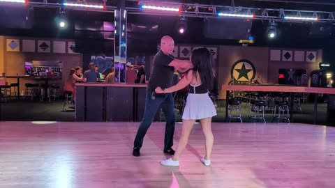 West Coast Swing @ Electric Cowboy with Wes Neese 20250713 193050103