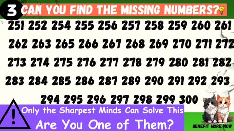 Can you find the missing numbers? (P.5) 🔢