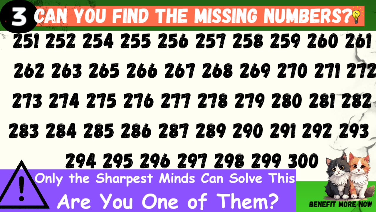 Can you find the missing numbers? (P.5) 🔢