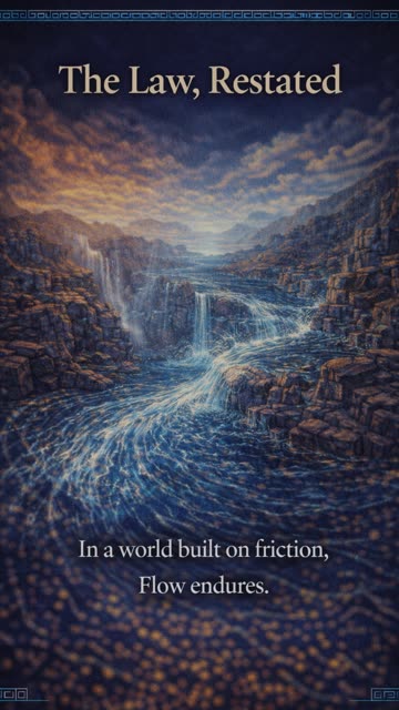 The Law of water, Restated