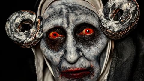 👺😨 Scary Nun: A Terrifying Sight to Behold | TheHauntingHour