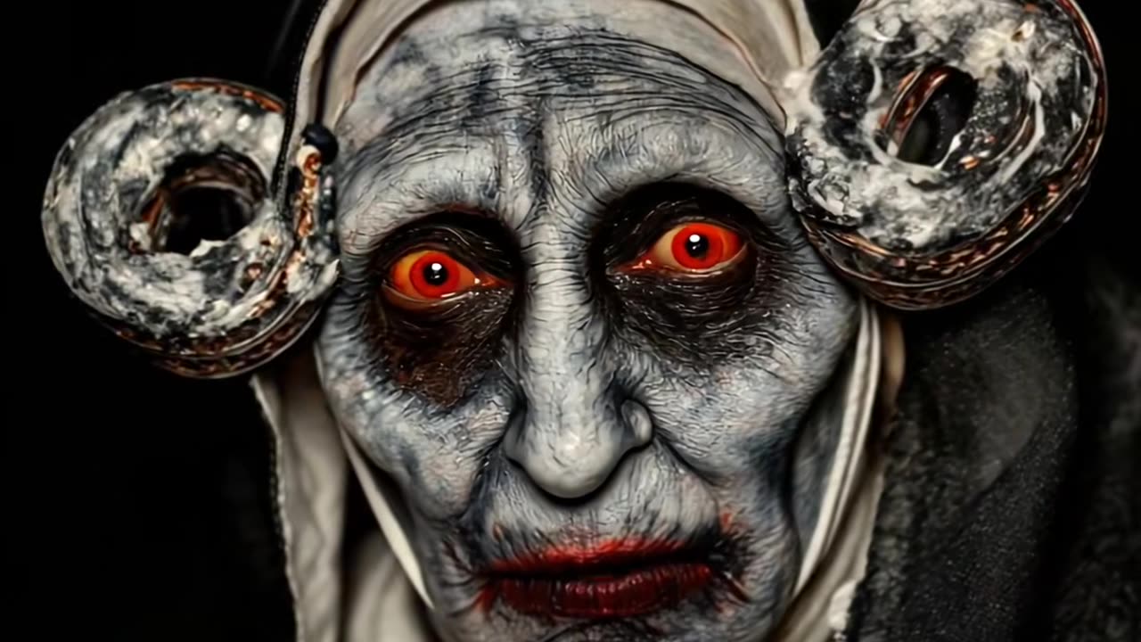 👺😨 Scary Nun: A Terrifying Sight to Behold | TheHauntingHour