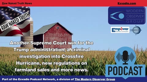 Raw Naked Truth News - 7.9.25 - Supreme Court FBI and more - Ep 644