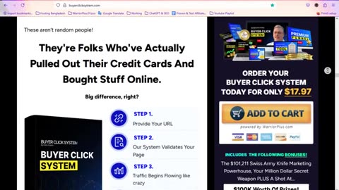 Buyer Click System Review and Bonus