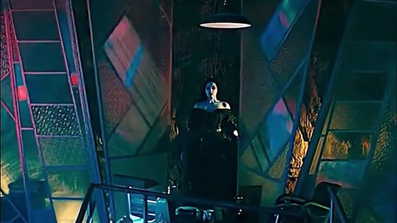 Wow, she put her body together herself