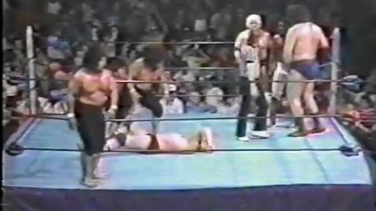 ANDRE THE GIANT - THE MISSING MATCHES - 1990