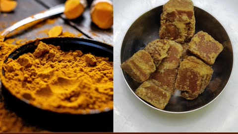 गुड़ और हल्दी एक साथ खाने के फायदे #short #health #viarl #trending