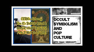 Conspiracy Catch Up LIVE Show: CERN's Alchemy, Kim K's Bathtub Ritual & MaJoR sHoW UpDaTeS!