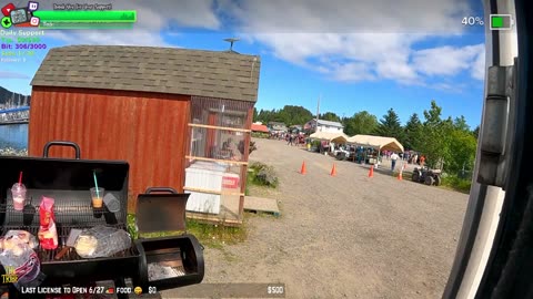 🟢DAY 2 Hand Build Food Trailer IN ISOLATED ALASKA Farmstead Chores | !Real !Homestead
