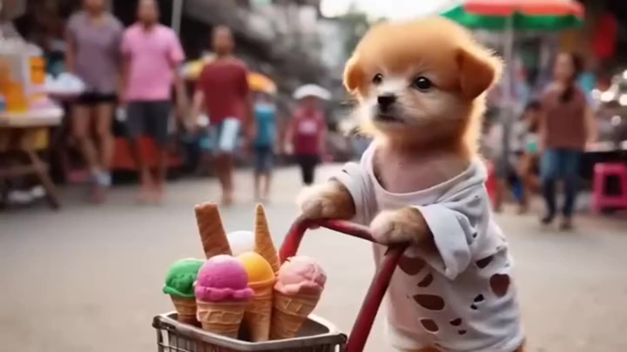 How rich dogs are making fun of poor dog