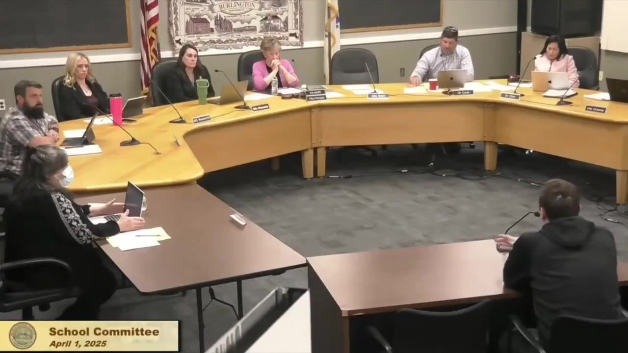 Politics - 2025 Mother Stands Up To Filthy Liberal Globalist Commie Child Grooming Pedo School Board