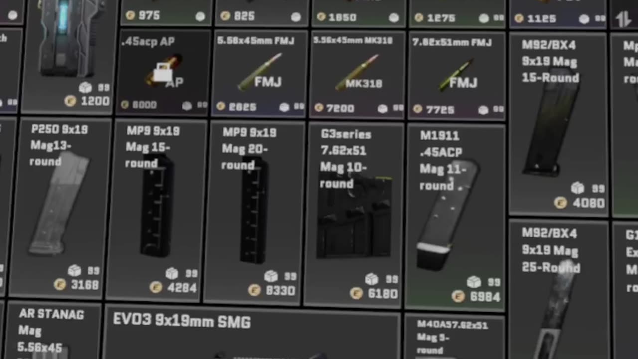 Exfil Zone Solo Leveling traders!