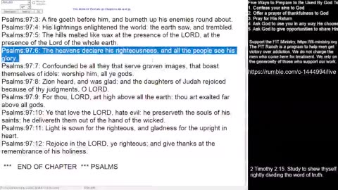 Psalm 97